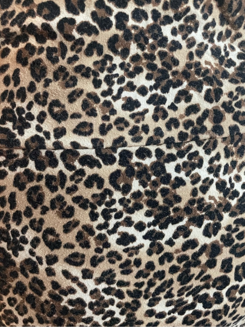 Love Culture Cheetah Leopard Print Pencil Skirt in Brown and Black